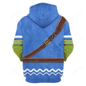 Hero's Clothes - Wind Waker Attire Hoodie Sweatshirt Sweatpants ZDHS39