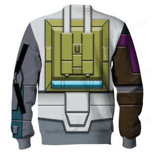 Transformers Bruticus - Costume Cosplay Hoodie Sweatshirt Sweatpants