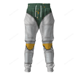 Star Wars Boba Fett Costume Hoodie Sweatshirt Sweatpants SWHS05