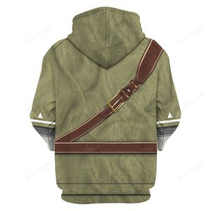 Link Attire Hoodie Sweatshirt Sweatpants ZDHS01