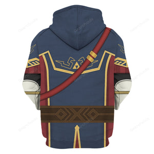 Royal Guard Uniform Hoodie Sweatshirt Sweatpants ZDHS12