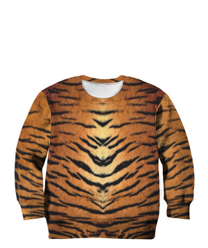 Tiger Costume Cosplay Halloween Sweater For Men And Women