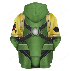 Mantis Warriors Mark IV Maximus Power Armor - Costume Cosplay Hoodie Sweatshirt Sweatpants WHHS167