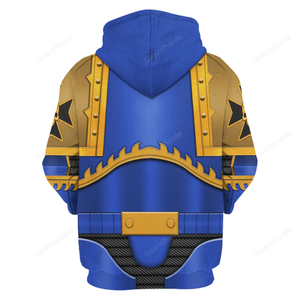 Space Marines 2 Eric Spitler - Costume Cosplay Hoodie Sweatshirt Sweatpants WHHS120