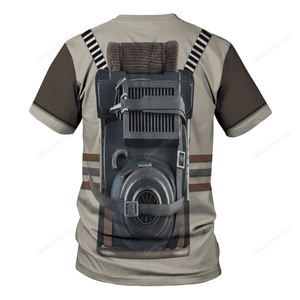 Star Wars Dengar Costume T-Shirt SWHS01