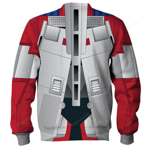 Transformers Sentinel Prime - Costume Cosplay Hoodie Sweatshirt Sweatpants