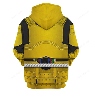 Star Wars C-3PO Samurai Costume Hoodie Sweatshirt Sweatpants Tshirt Hawaiian shirt SWHS39