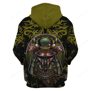 Star Wars Boba Fet Samurai Hoodie Sweatshirt Sweatpants Tshirt Hawaiian shirt SWHS28