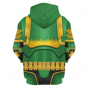 Warhammer Vulkan - Costume Cosplay Hoodie Sweatshirt Sweatpants