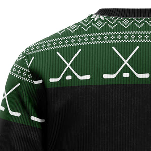 Hockey Ugly Christmas Sweater