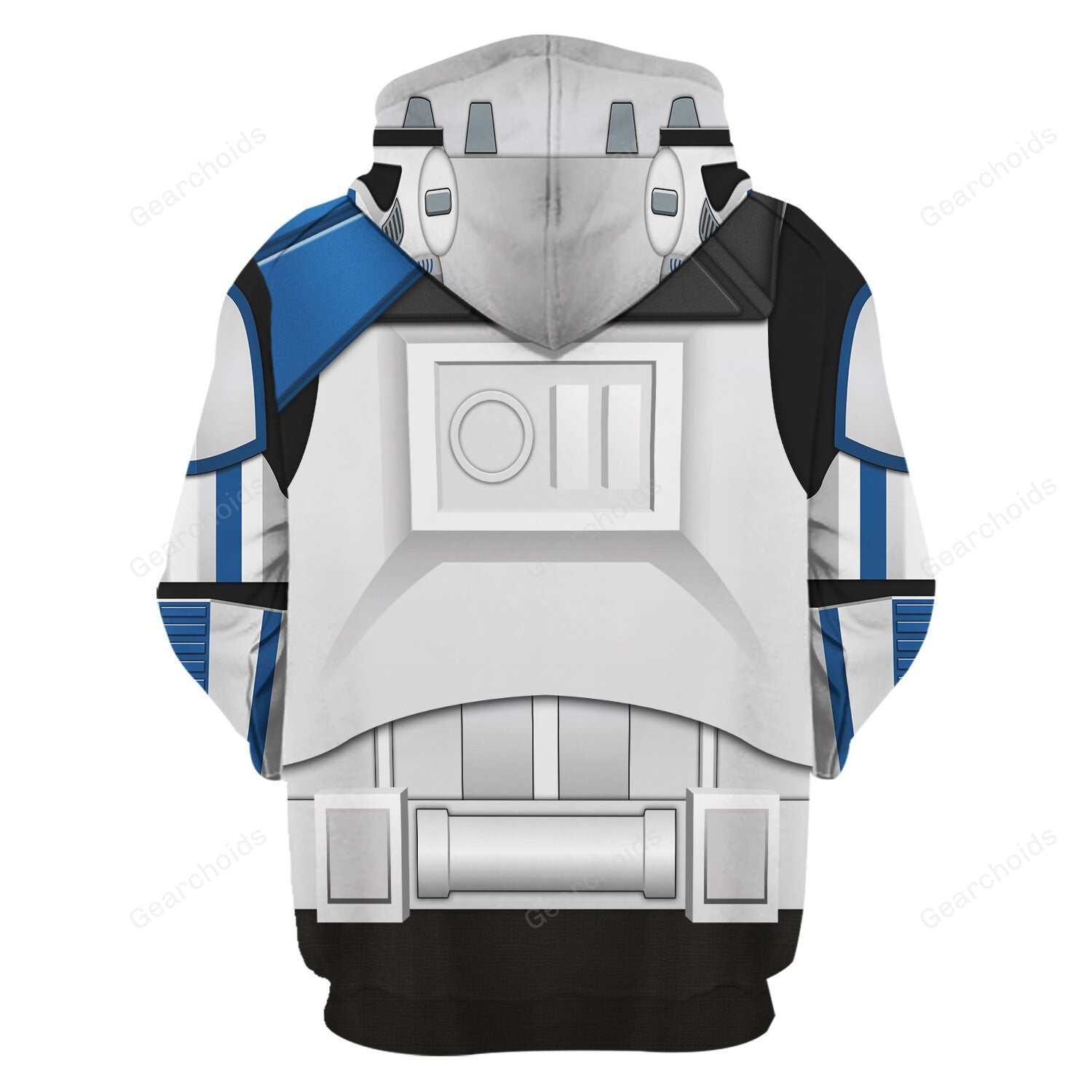 Star Wars Captain Rex Costume Hoodie Sweatshirt Sweatpants SWHS35