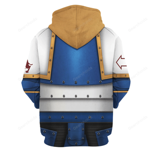 Pre-Heresy War Hounds Legion Colour Scheme - Costume Cosplay Hoodie Sweatshirt Sweatpants WHHS69