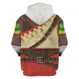 Snowquill Armor Set Link Hoodie Sweatshirt Sweatpants ZDHS13