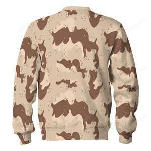 The Gulf War The Citadel Desert Costume Hoodie Sweatshirt Sweatpants