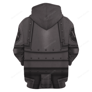 Pre-Heresy Raven Guard In Mark II Crusade - Costume Cosplay Hoodie Sweatshirt Sweatpants WHHS154