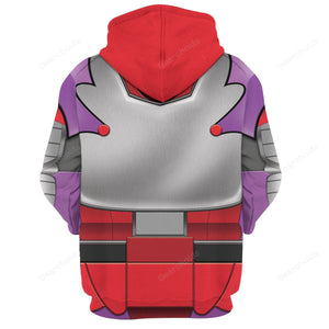 Transformers Ultra Class Alpha Trion - Costume Cosplay Hoodie Sweatshirt Sweatpants