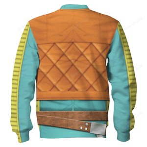 Star Wars Greedo Tetsu Jr.  Costume Hoodie Sweatshirt Sweatpants SWHS06