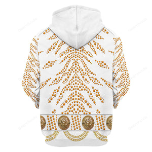 Elvis Topaz Stone - Costume Cosplay Hoodie Sweatshirt Sweatpants