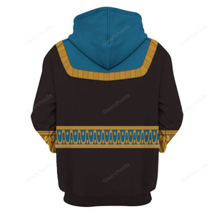 King Of Hyrule Attire Hoodie Sweatshirt Sweatpants ZDHS65