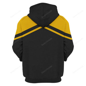 Star Trek Operations Starfleet Circa Hoodie Sweatshirt Sweatpants