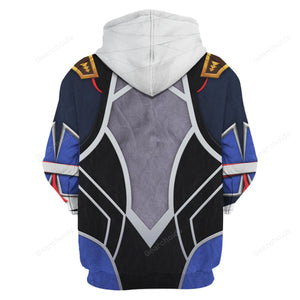 Sheik Zelda Attire Cosplay Hoodie Sweatshirt Sweatpants ZDHS18