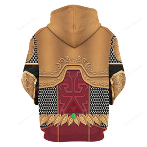 Magic Armor - Twilight Princess Link Attire Hoodie Sweatshirt Sweatpants ZDHS61