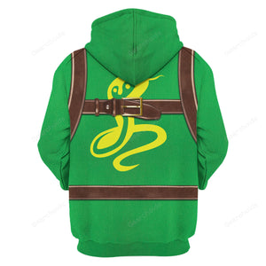 Tingle Attire Cosplay Hoodie Sweatshirt Sweatpants ZDHS16