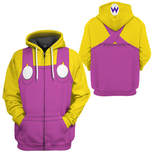 Wario Hoodie For Men & Women