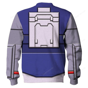 Transformers G1 Reflector - Costume Cosplay Hoodie Sweatshirt Sweatpants