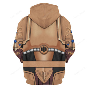 Warhammer Allarus Custodian Osyr Archimaxes Adeptus Custodes - Costume Cosplay Hoodie Sweatshirt Sweatpants