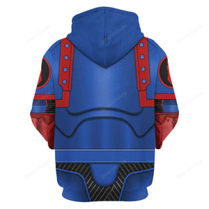 Warhammer Captain Cortez - Costume Cosplay Hoodie Sweatshirt Sweatpants