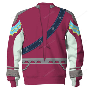 Prince Sidon Zelda Hoodie Sweatshirt Sweatpants ZDHS46