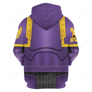 Warhammer Emperor's Children Captain - Costume Cosplay Hoodie Sweatshirt Sweatpants WHHS122