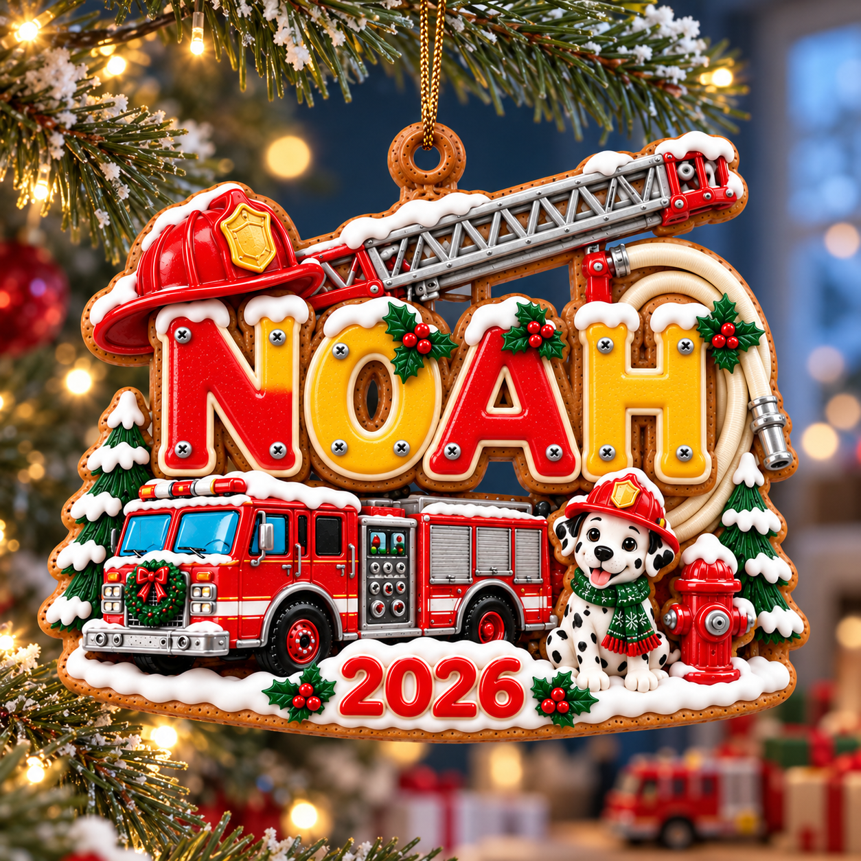 990dcafb 76ca 4223 95b5 1624943e5c2f Noah s Firefighter Christmas Ornament 1