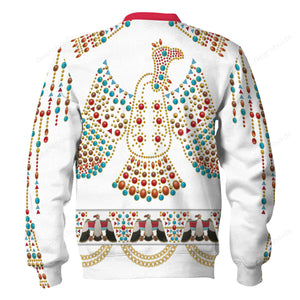 Elvis Thunderbird Costume - Costume Cosplay Hoodie Sweatshirt Sweatpants ELHS10