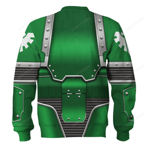 Dark Angels In Mark III Power Armor - Costume Cosplay Hoodie Sweatshirt Sweatpants