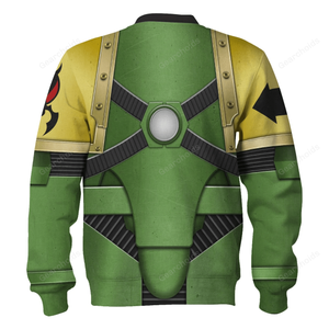 Mantis Warriors Mark IV Maximus Power Armor - Costume Cosplay Hoodie Sweatshirt Sweatpants WHHS167