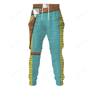 Star Wars Greedo Tetsu Jr.  Costume Hoodie Sweatshirt Sweatpants SWHS06