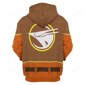 Star Wars Ezra Bridger's Costume Hoodie Sweatshirt Sweatpants SWHS79