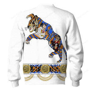 Elvis Presley Tiger - Costume Cosplay Hoodie Sweatshirt Sweatpants ELHS46