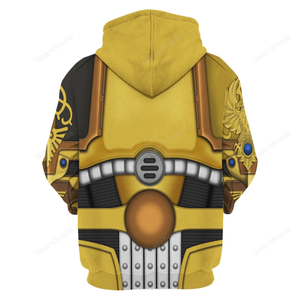 Warhammer The Dread Host - Costume Cosplay Hoodie Sweatshirt Sweatpants