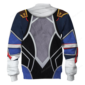 Sheik Zelda Attire Cosplay Hoodie Sweatshirt Sweatpants ZDHS18