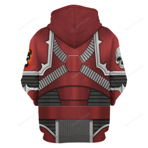 Word Bearers Legion Colour Scheme - Costume Cosplay Hoodie Sweatshirt Sweatpants WHHS83