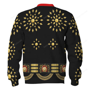 Elvis Matador Costume Black - Costume Cosplay  Hoodie Sweatshirt Sweatpants ELHS17