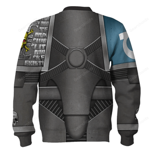 Pre-Heresy Deathwatch In Mark IV Maximus Power Armor - Costume Cosplay Hoodie Sweatshirt Sweatpants WHHS184