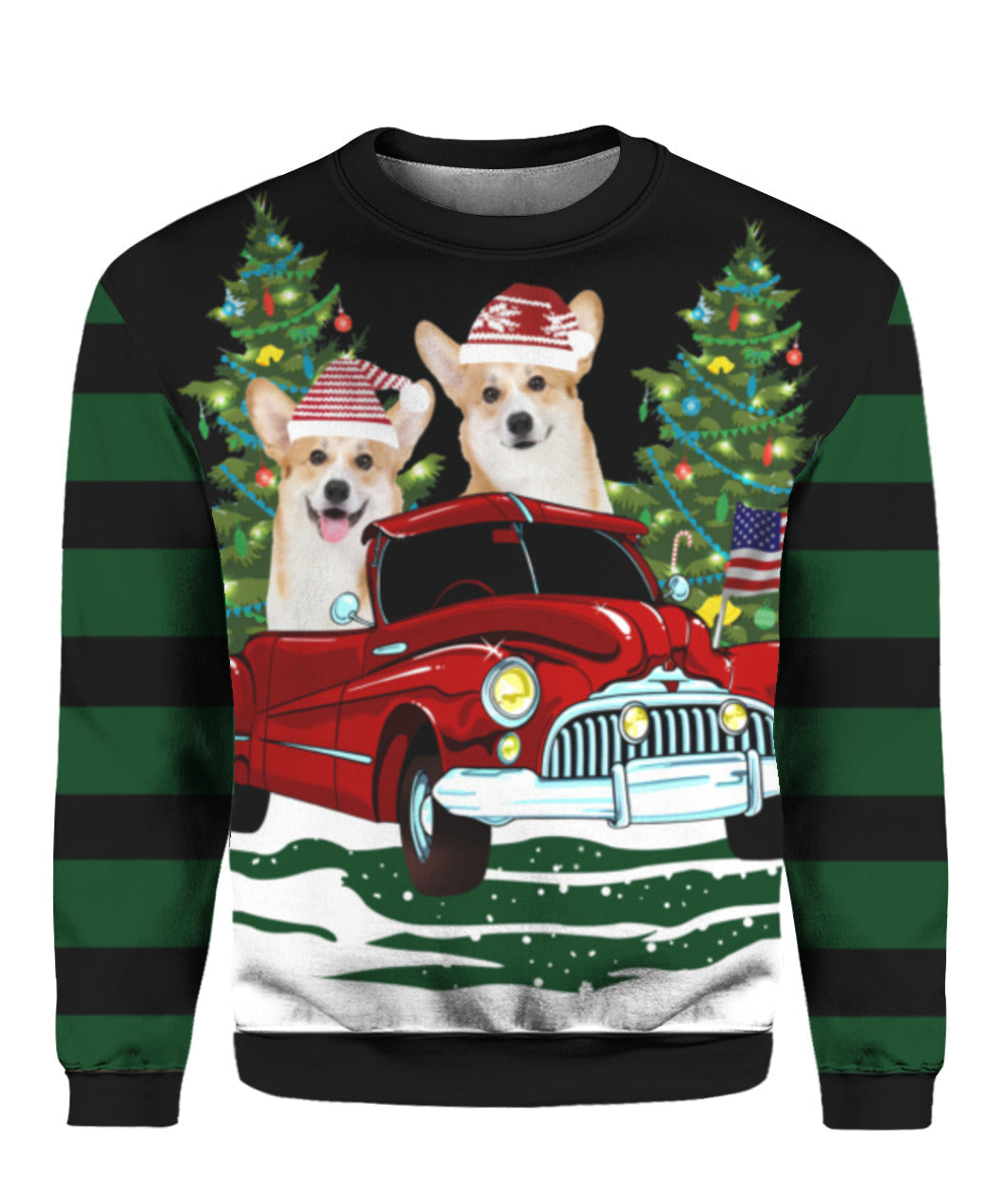 Pembroke Welsh Corgi Dog Sweater For Men And Women