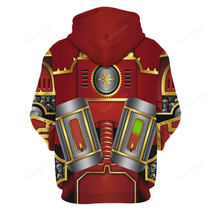 FamilyStore Warhammer Khorne Lord Of Skulls - Costume Cosplay Hoodie Sweatshirt Sweatpants WHHS49