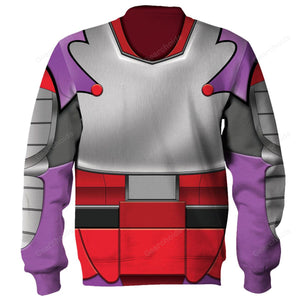 Transformers Ultra Class Alpha Trion - Costume Cosplay Hoodie Sweatshirt Sweatpants