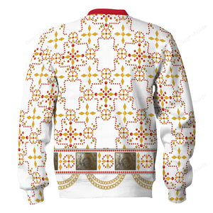 Elvis White Conquistador - Costume Cosplay Hoodie Sweatshirt Sweatpants ELHS35