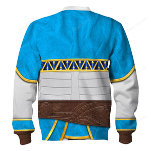 Princess Zelda Attire Hoodie Sweatshirt Sweatpants ZDHS05